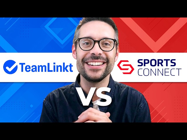 TeamLinkt vs. Sports Connect: The Top Sports Connect Alternative for Leagues, Clubs & Associations