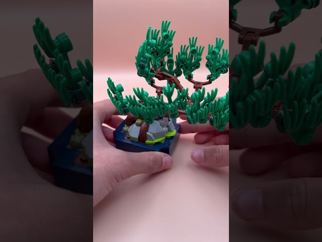 Lego Mini Bonsai Trees