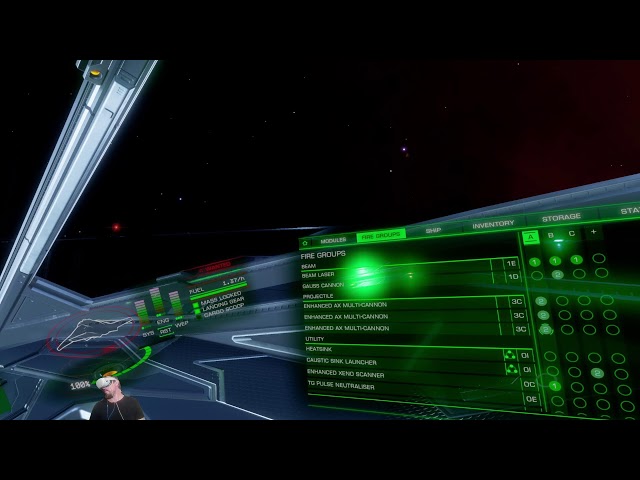 Lets Try the Kestrel in AX Combat