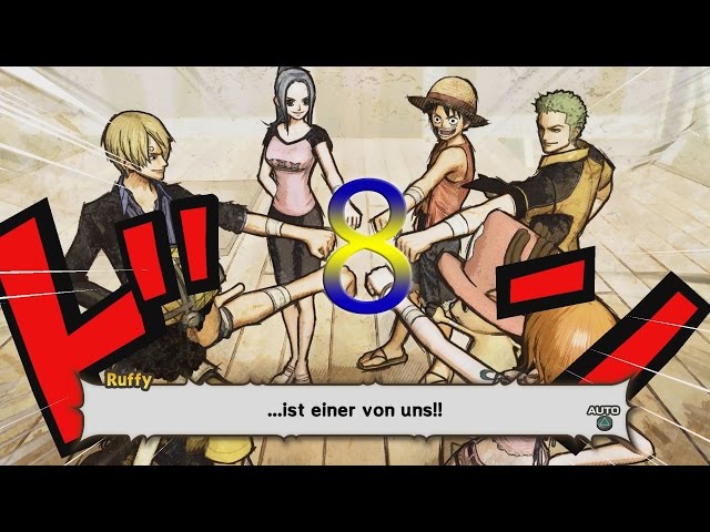 One Piece : Pirate Warriors 3 Legend Log # 8 - Geteiltes Leid...