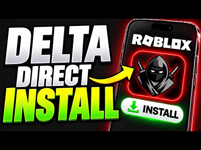 Direct INSTALL is BACK! - NEW Delta Executor Mobile on IOS | BEST Roblox Executor iPhone