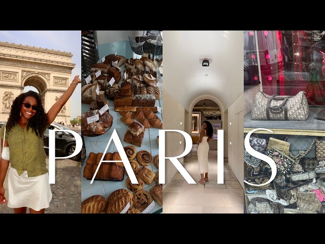 paris vlog | sommelier wine tasting, thrifting, and exploring the city