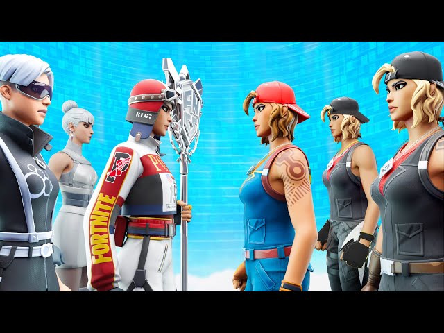 Fortnite PROS vs Fortnite SWEATS... Who's Better?