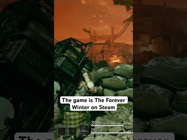 The Forever Winter Lore Explained in 30 seconds #videoessay #gaming #extractionshooter