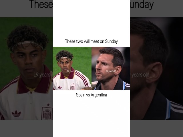 messi vs yamal. who will win? | #argentina #spain #worldcup2026 #worldcup #messi #lamineyamal