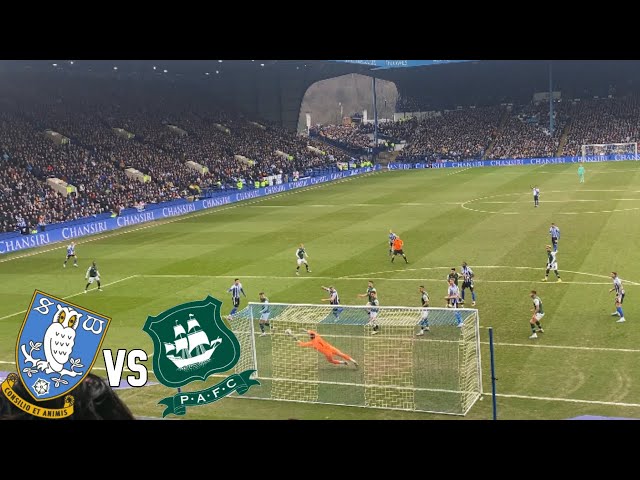 TOP OF THE TABLE CLASH! Sheffield Wednesday vs Plymouth Argyle matchday highlights vlog (04/02/2023)