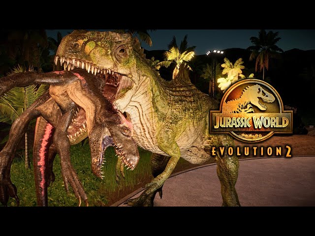BATTLE ROYALE at ISLA SORNA !! | Jurassic World Evolution 2 | All Dinosaurs