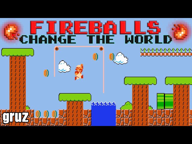 Press B to Change the World! - AWESOME Super Mario Bros Game Genie Code!