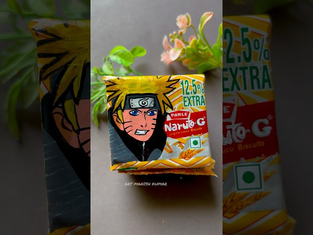 Naruto Parle G Art #shorts #naruto #drawing #artmanishkumar