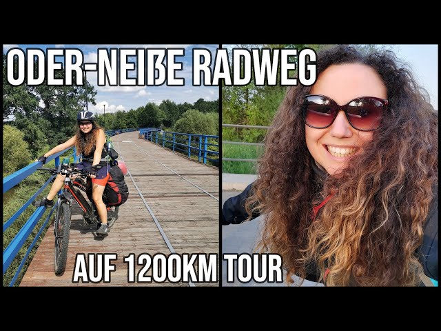 On the Oder-Neisse Cycle Path from Zittau to Eisenhüttenstadt // 1200km Bike Trip Part 2