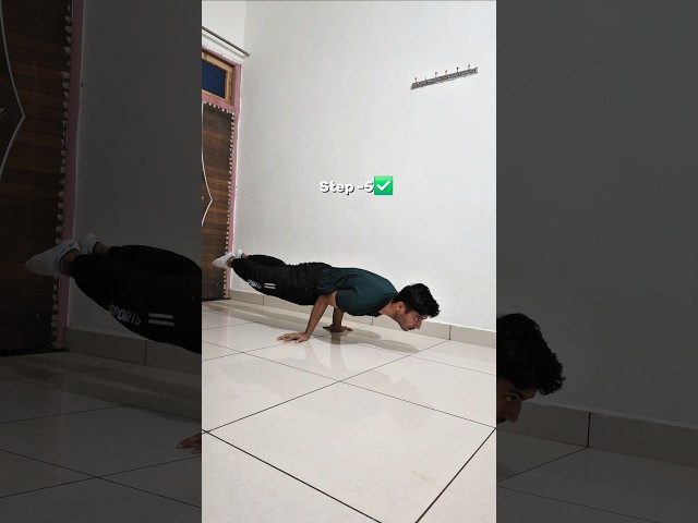 "Elbow Lever Made Easy! (Step-by-Step)"✅️#ElbowLever #Calisthenics #shorts #shortvideo #explore