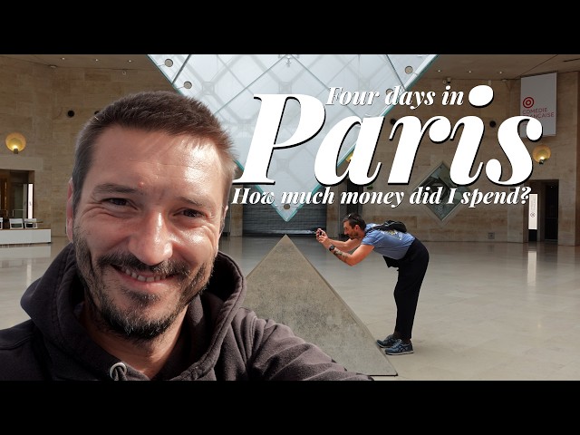 What I Spent on Four Days in Paris