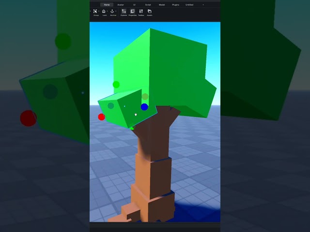 Can I make a growing system in Roblox Studio?