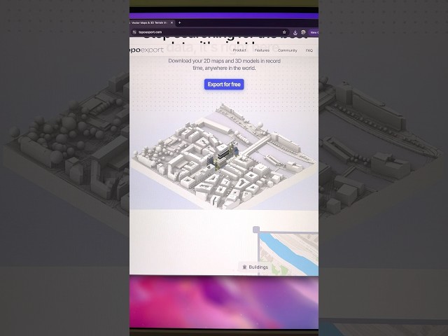 Help you create 2D and 3D maps of the world #map #mapping #3dmap #productivity