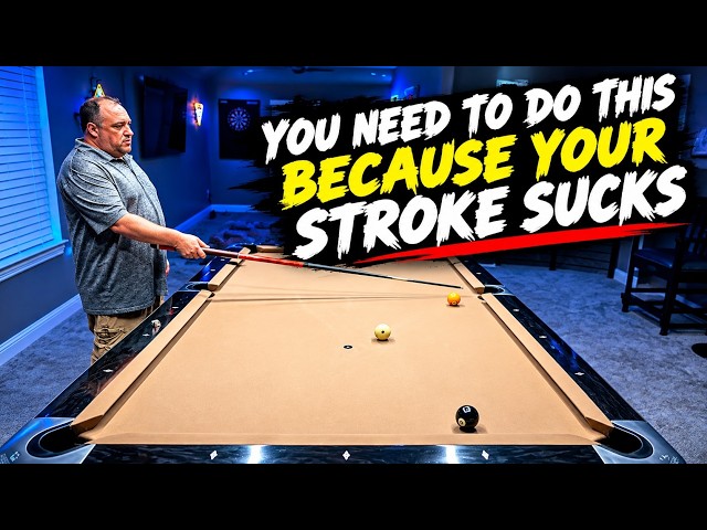 YOUR STROKE SUCKS AND NEEDS TO IMPROVE BY DOING THIS