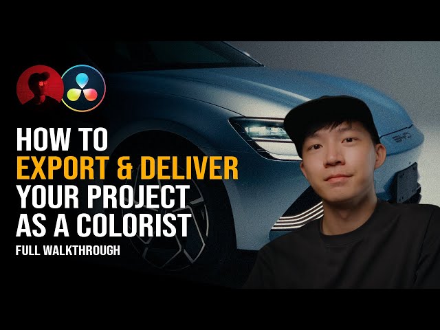 BEST Export Settings as a Colorist | DaVinci Resolve Roundtrip Workflow Tutorial