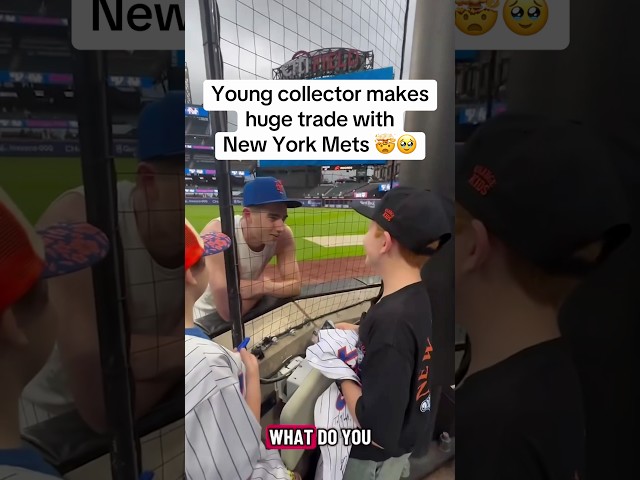 Kid’s got some good negotiation skills 👏👏👏