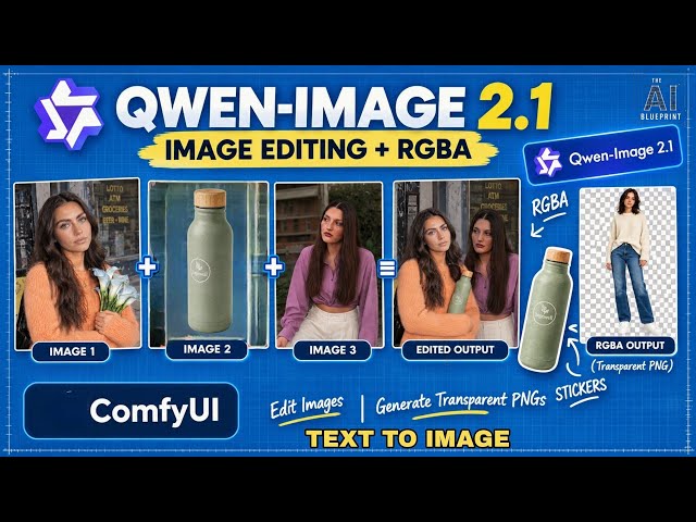 Qwen-Image 2.1 is HERE! ComfyUI Tutorial, Workflow & Image Editing & Text To Image