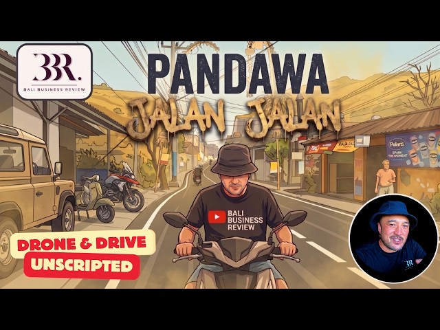 Bali’s Next Growth Corridor? | The Empty Road Between Nusa Dua and Pandawa Is About to Change