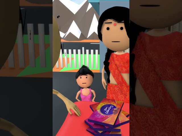 bhabhi ki comedy  #animation #aninated #animatin #anines