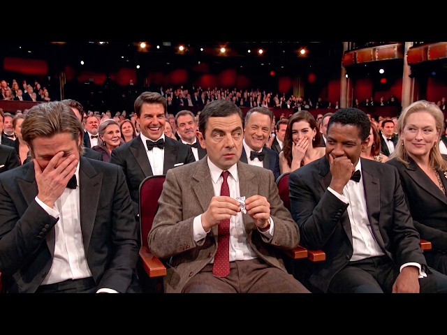 Rowan Atkinson at His ABSOLUTE Funniest!