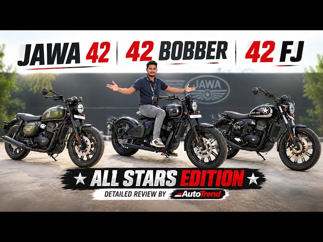 JAWA 42 Series-ல இத்தனை மாற்றங்களா? 😍 All Stars Edition முழு Review!