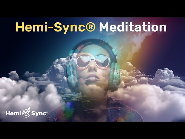 Hemi-Sync® Meditation | Relaxing Binaural Pink Noise For Meditation & Expanded Consciousness