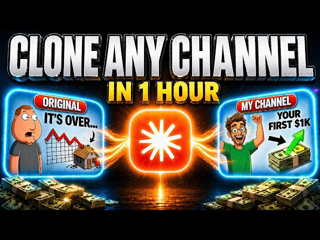 Clone ANY YouTube Channel With Claude AI in 1 Hour (No Skills Needed)
