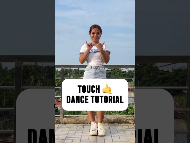 KATSEYE ‘TOUCH’ Dance Tutorial Slowed Mirrored #dance #kpop #katseye_touch #touch #katseye