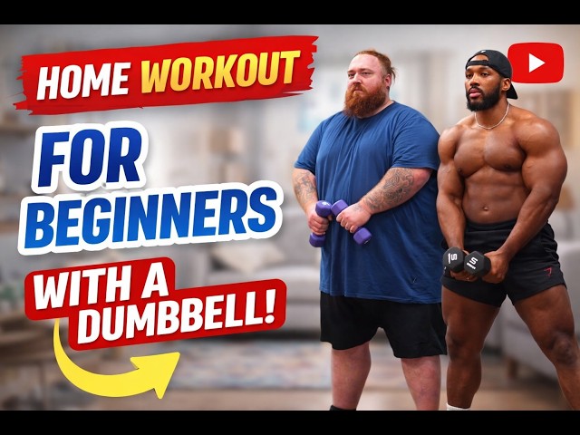 BEGINNER-FRIENDLY HOME WORKOUT (NO EQUIPMENT!)