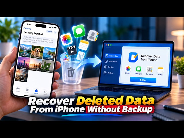 How To Recover Lost Data From iPhone Without Backup?