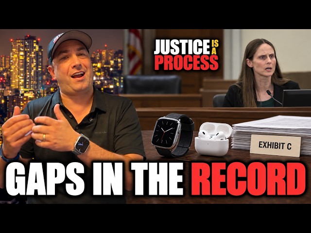Timeline or Gaps? What Day 6 of the Staged Scene Trial Can Actually Prove | Pt 28