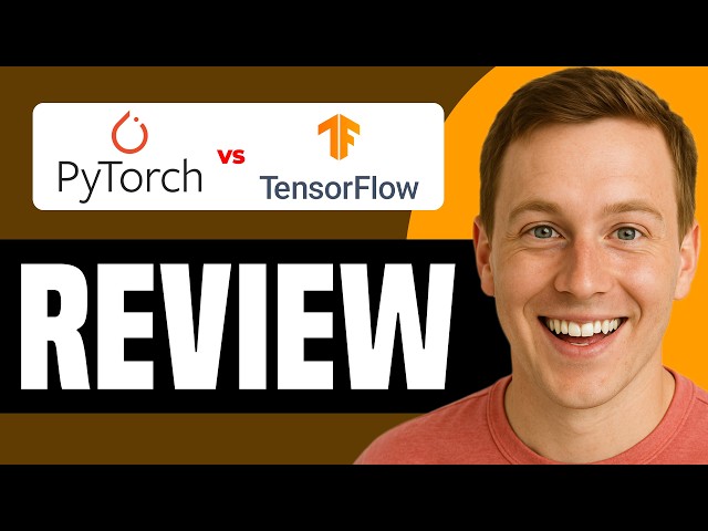 PyTorch vs TensorFlow | Which One Should You Learn In 2026?