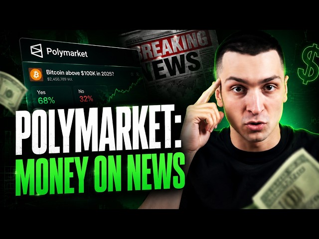 🌍Polymarket Review: Make Money From News, Not Charts (Full Guide)