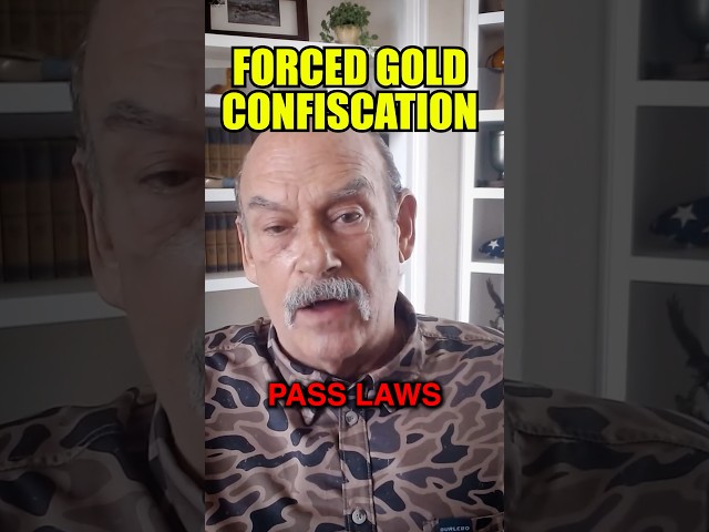 Could America Make Gold Illegal Again?