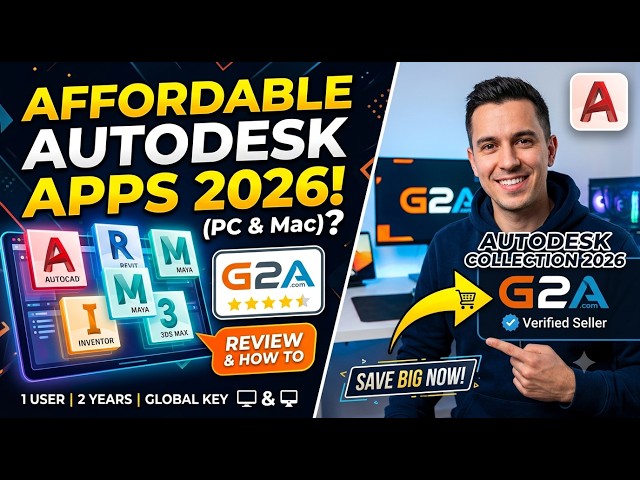 Autodesk Apps Collection 2026 Review | Is It Worth Buying? (2-Year Global Key)