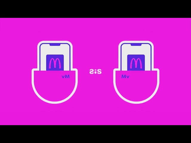 Preview 2 McDonalds Trippy Phone Ident Effects
