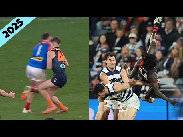 AFL BIGGEST HITS 2025