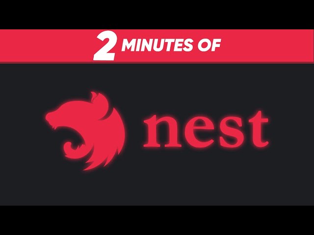 NestJS Explained In 2 Minutes