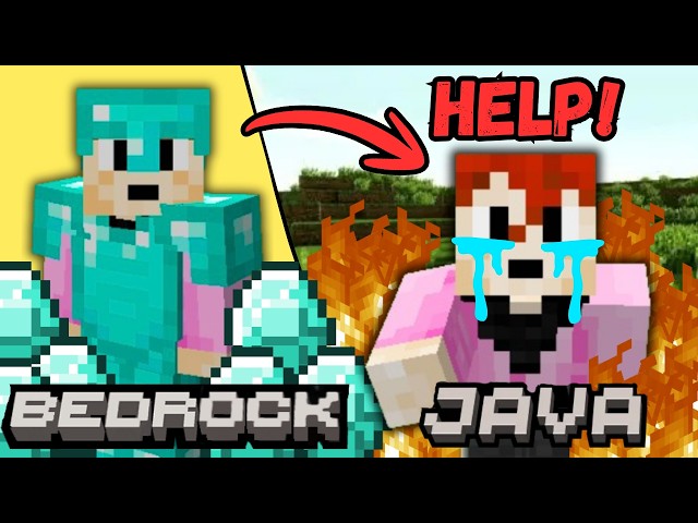 I Embarrassed Myself on Java Minecraft