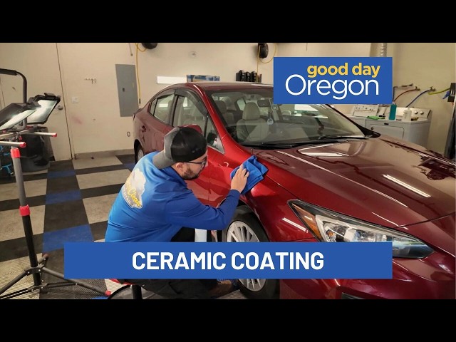 Behind the Wheel: Benefits of ceramic coating