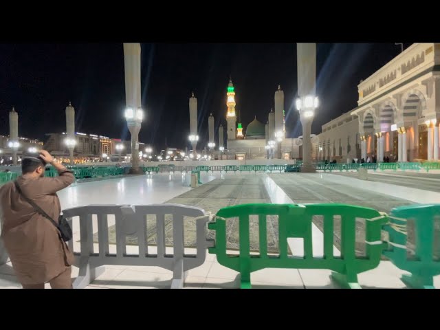Madina ki live ziyarat