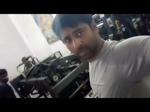 Headelberg machine reparing
