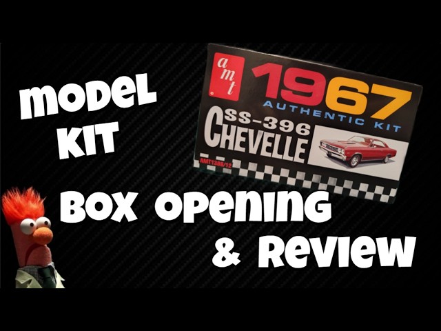 AMT 67 Chevelle SS 396 Model Kit Group Build entry #theonethatgotaway with @DonzTattoozGarage