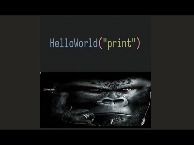 How to code working HelloWorld("print")