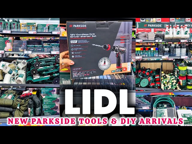 What's NEW in Middle of LIDL - NEW PARKSIDE Tools & DIY Arrivals | 4 OCTOBER 2026