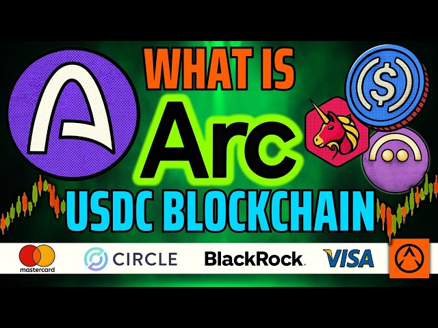 Circle’s Arc Chain and ARC Token Explained!