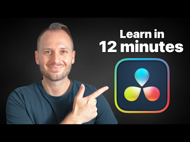 DaVinci Resolve Beginners Tutorial: Edit like a PRO for FREE!