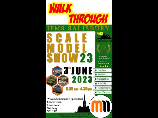 IPMS Salisbury Model Show 2023 - Full Walk Through