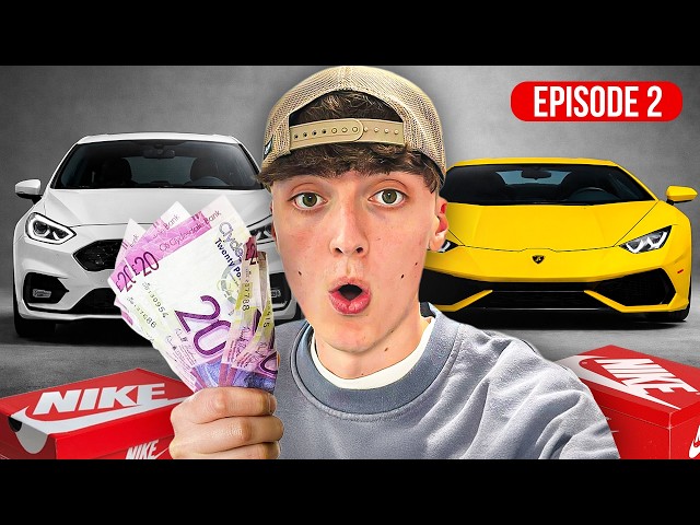 £200 To My First Car Reselling Challenge (Episode 2)